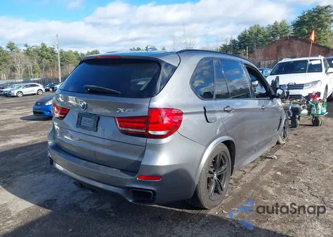 2015 BMW X5 xDrive50I из США, поврежденный, VIN 5UXKR6C57F0J79511